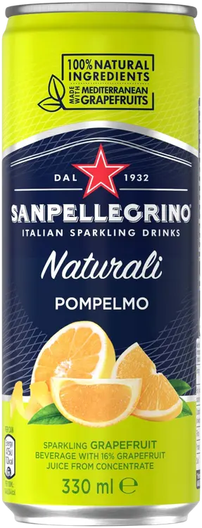 San Pellegrino Naturali Pompelmo 33cl