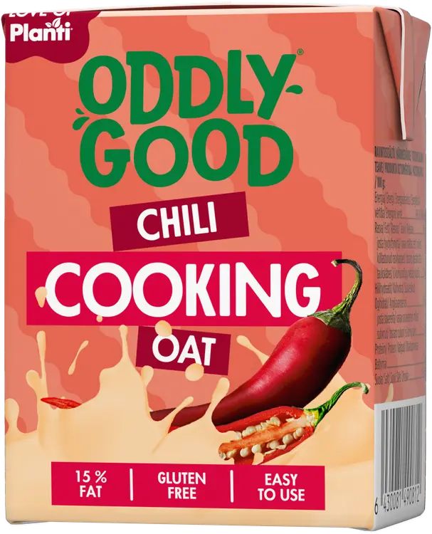 Oddlygood® Cooking Oat 2 dl chili gluteeniton