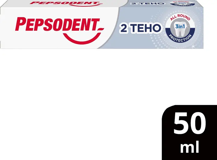 Pepsodent 2 Teho Hammastahna Hammaskiveä vastaan 50 ml