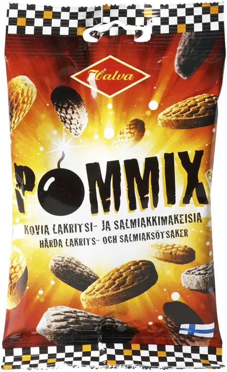 Halva Pommix salmiakki 100 g