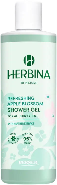 Herbina 250ml suihkugeeli Refreshing Apple Blossom