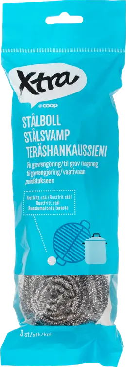 Xtra teräshankaussieni 3 kpl