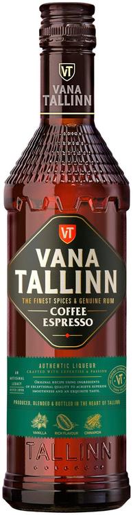 Vana Tallinn Coffee Espresso liköör 35%vol 500ml