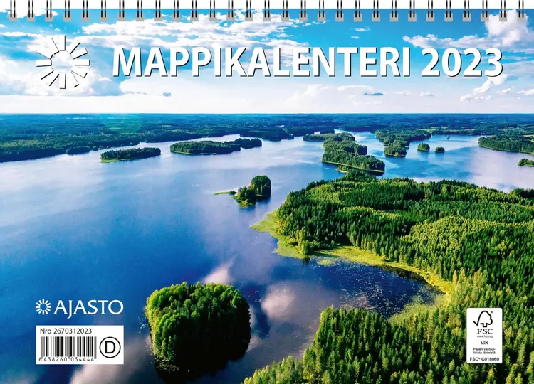 Seinäkalenteri Mappikalenteri