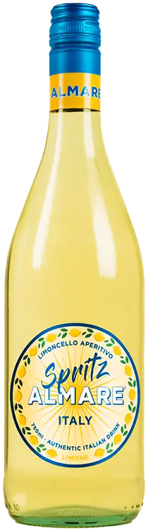 Spritz Almare Limoncello, 8 %-vol., 75 cl lasipullo