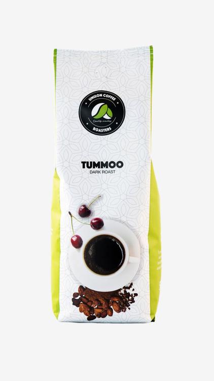 Unison Coffee Tummoo 500g tummapaahtoinen suodatinkahvi