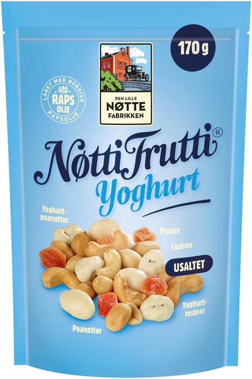 Den Lille Nøttefabrikken NøttiFrutti Yoghurt pähkinä-hedelmäsekoitus170g