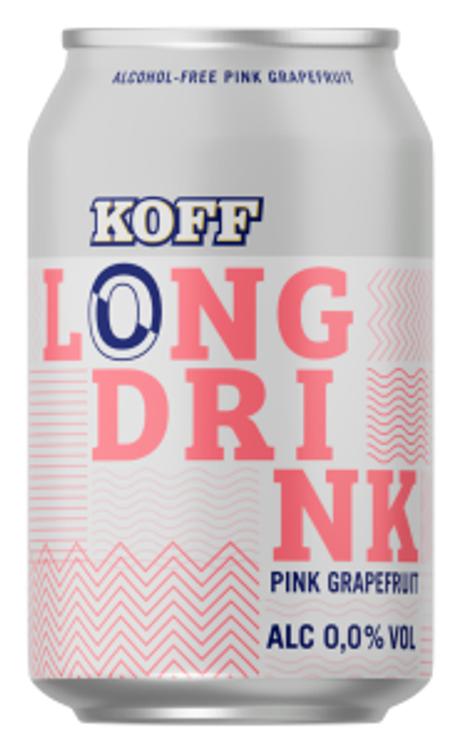 Koff Long Drink Grapefruit alkoholivaba 330ml