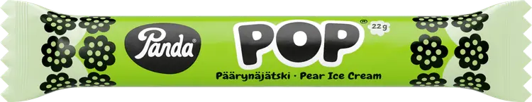 Panda Pop päärynäjätski täytelakritsipatukka 22g