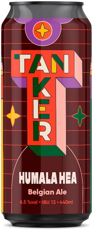 Tanker Humala Hea Belgian ale õlu 6,5%vol 440 ml