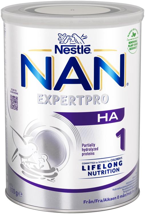 Nestlé NAN HA 1 Äidinmaidonkorvike 800g