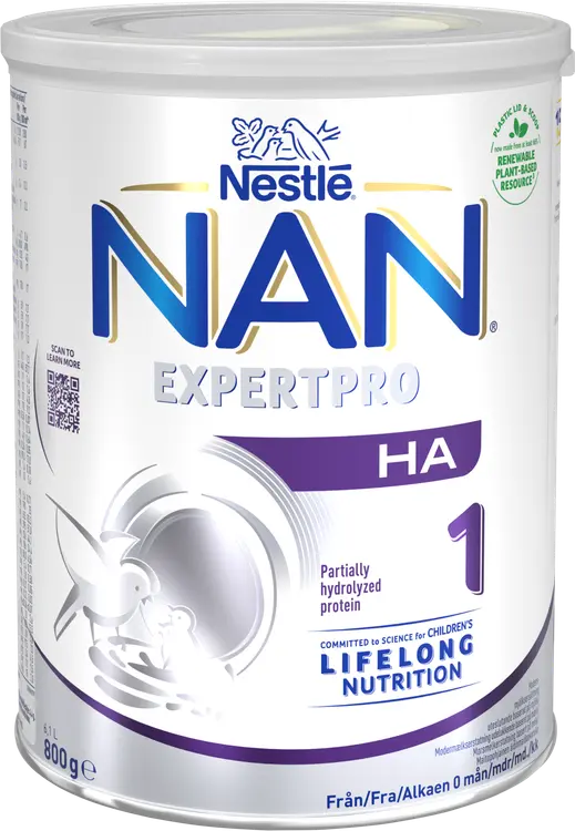 Nestlé NAN HA 1 Äidinmaidonkorvike 800g