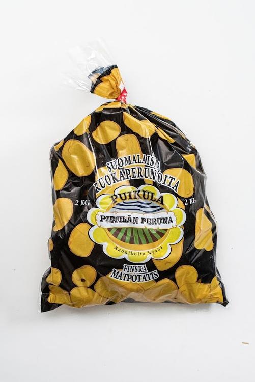 Pietilän Peruna 2 kg Puikula pesty ruokaperuna
