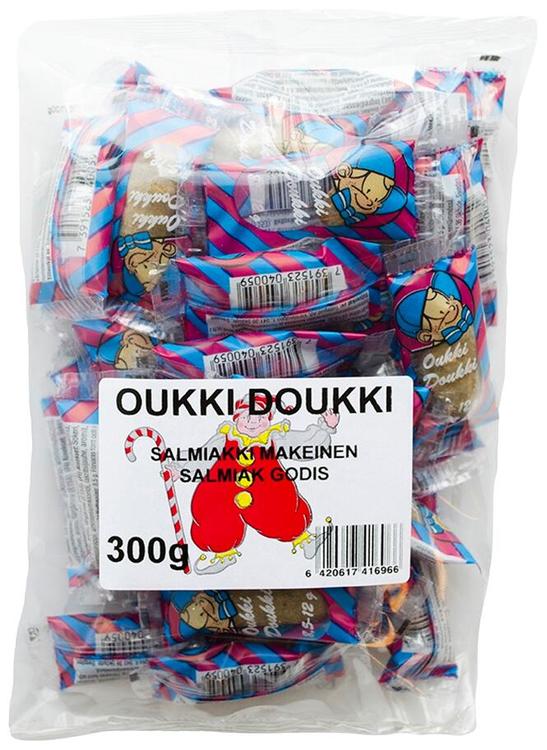 Finnsweet Oukki Doukki 300g salmiakkikarkit
