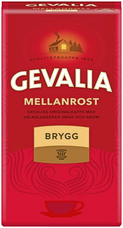 Gevalia 450g Original keskipaahto suodatinkahvi