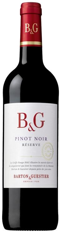 B&G Pinot Noir Reserve KGT vein 13,5%vol 750ml