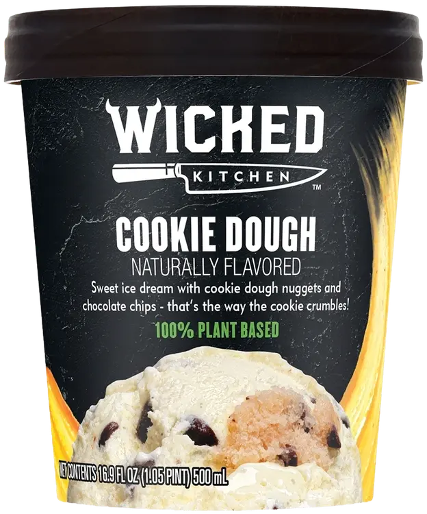 Wicked Kitchen - Keksitaikina Jäätelö Herkku 500ml