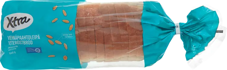 Xtra vehnäpaahtoleipä 500 g