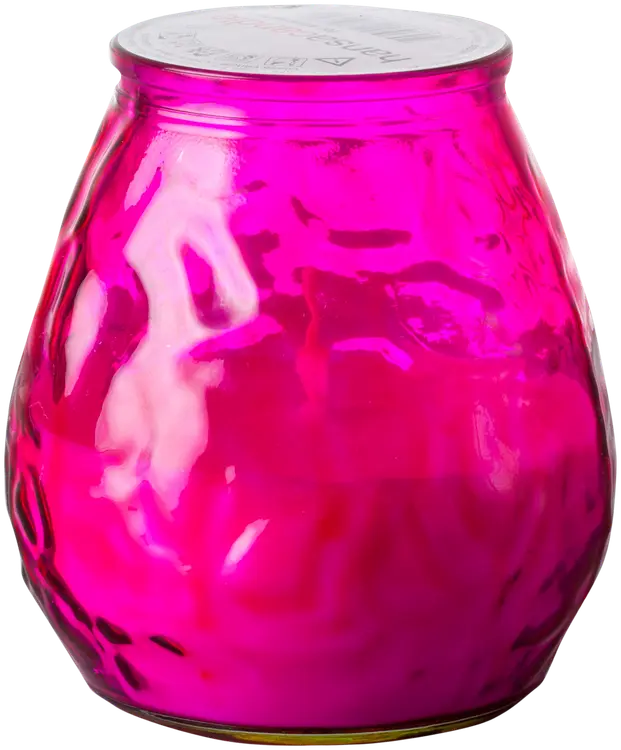 Hansa Candle Venetsia lasikynttilä 45-50h Fuchsia