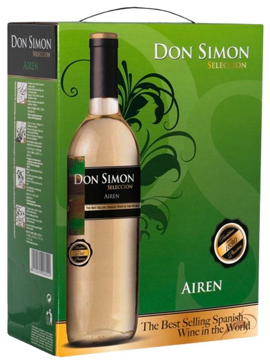 Don Simon Seleccion Airen vein 11,5%vol 3L