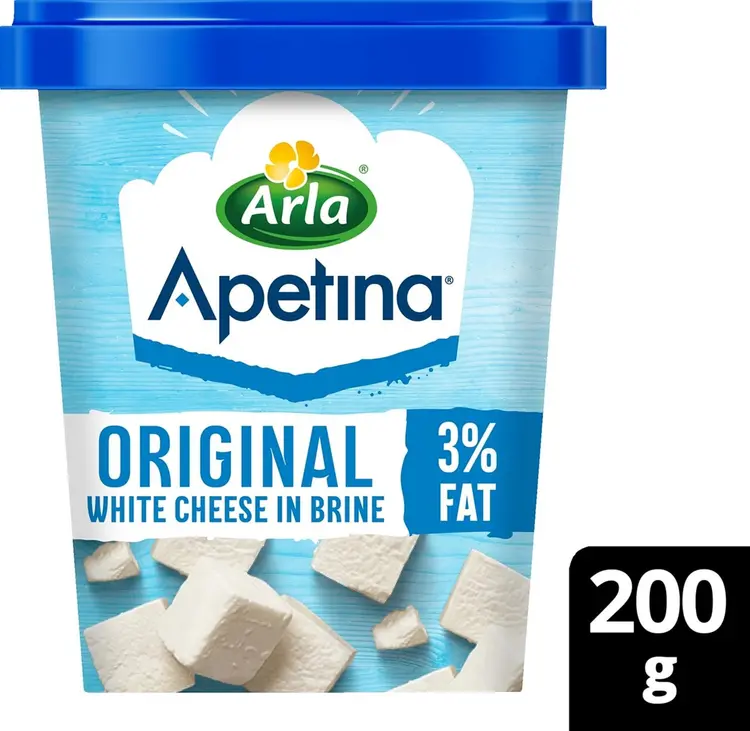 Arla Apetina 410/200g 3% vähälaktoosinen salaattijuusto kuutioina