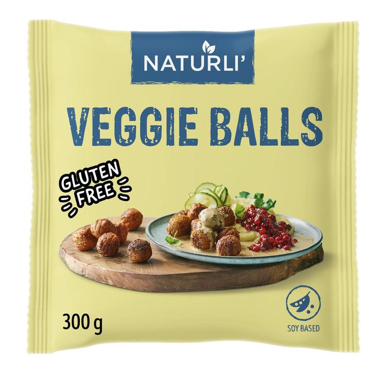 Naturli veggie balls soijapyörykät 300g