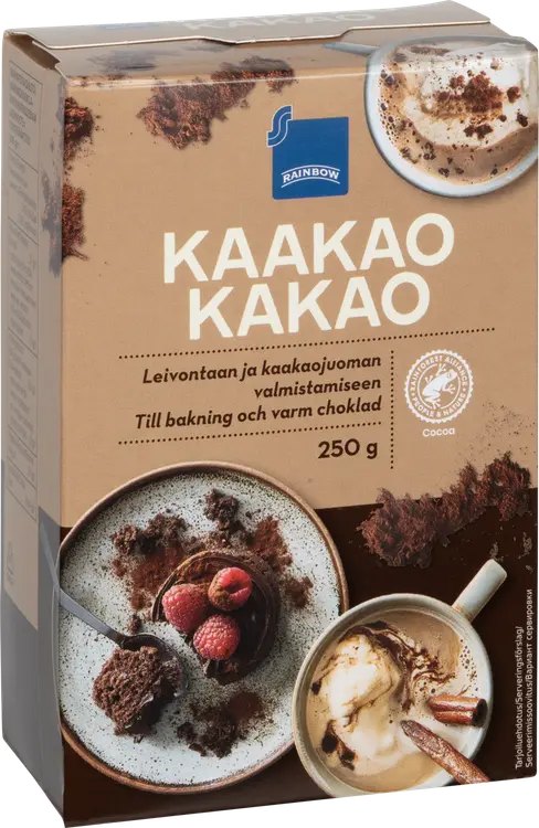 Rainbow kaakao 250 g