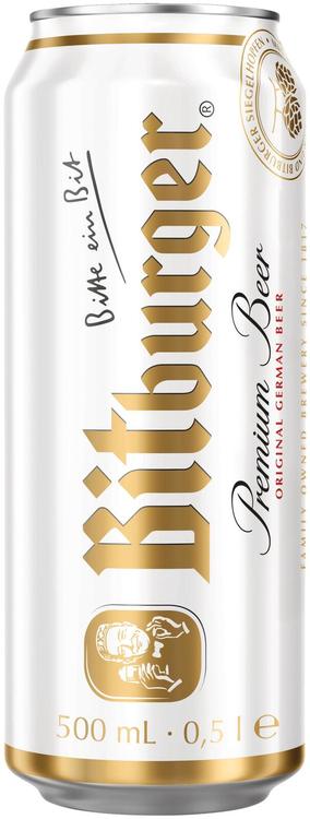 Bitburger Premium Pils õlu 4,8%vol 500ml