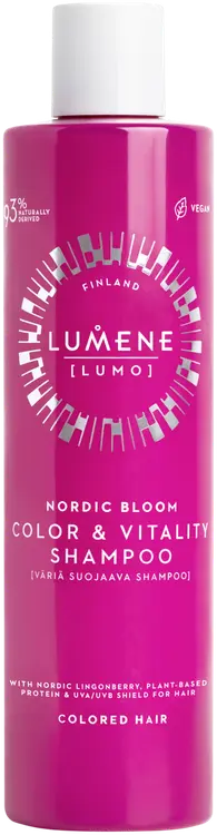 Lumene LUMO Väriä suojaava shampoo 300 ml