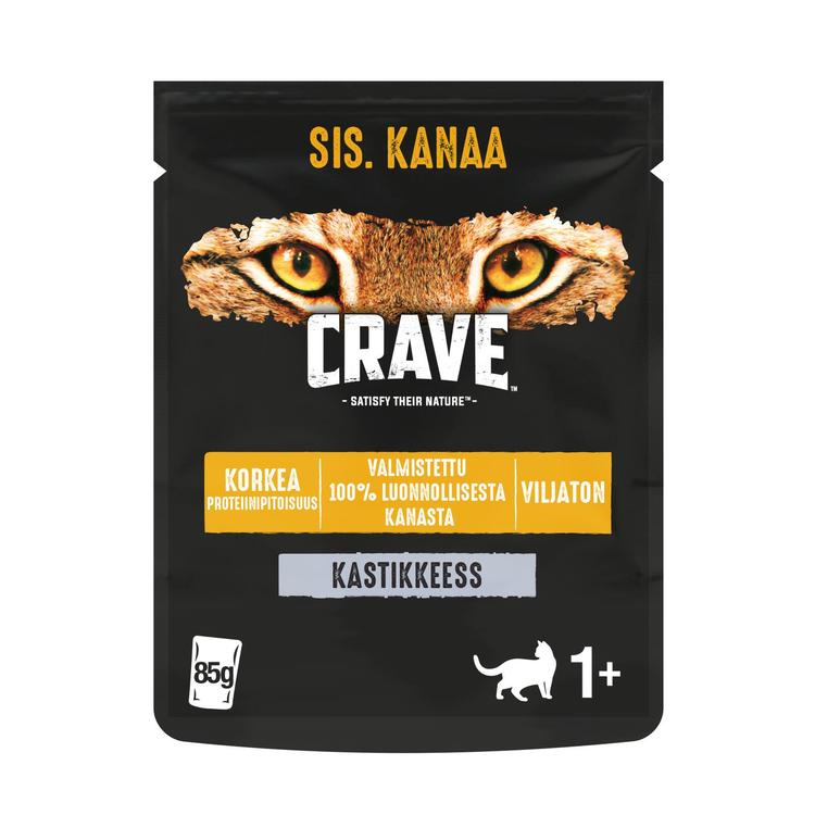 Crave 4x85g Kanaa