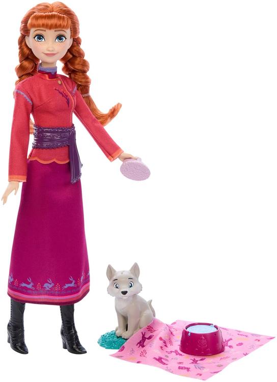 Frozen anna ja beebi hunt