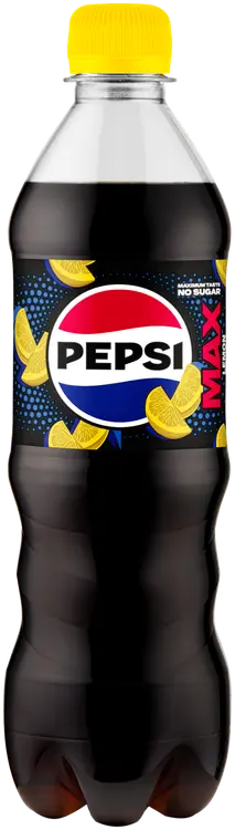 Pepsi Max Lemon virvoitusjuoma 0,5 l