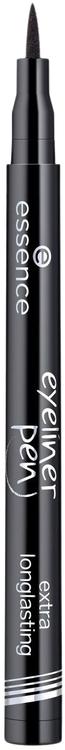 essence eyeliner pen extra longlasting 01 black 1 ml