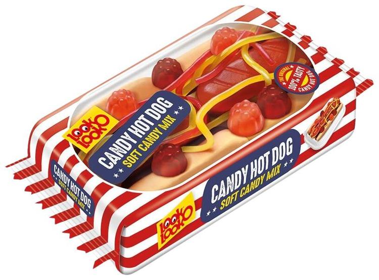 Look-O-Look Candy Hot Dog makeissekoitus 100g
