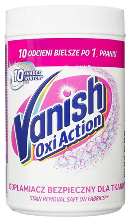 VANISH plekieemaldaja OXY ACTION WHITE 625 G