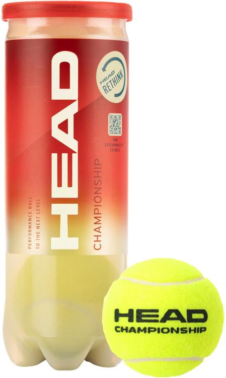 Tennisepall Head Championship 3 tk