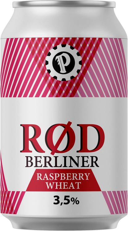 Pyynikin Brewing Company Rød Berliner 3,5% olut 0,33l