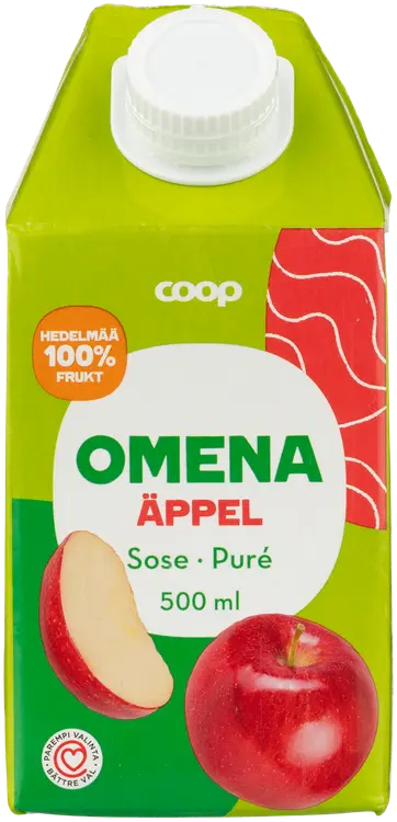 Coop omenasose 500 ml