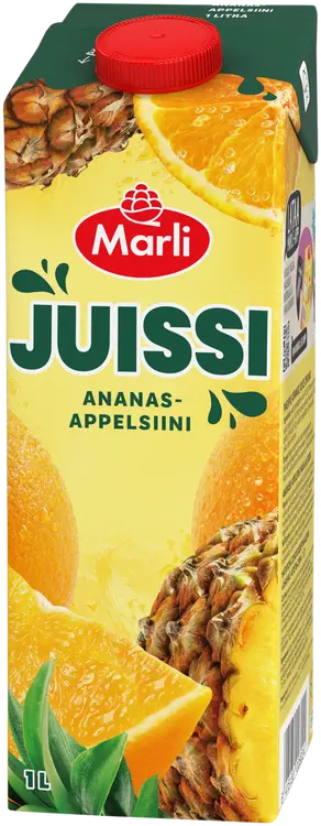 Marli Juissi Ananas-appelsiinimehujuoma 1 L