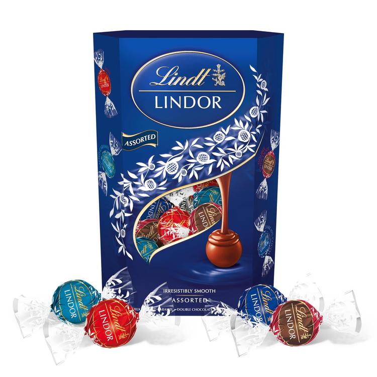 Lindt Lindor šokolaadipallide segu 337g