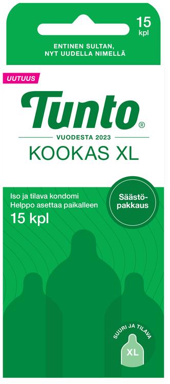 Tunto Kookas XL kondomi 15kpl