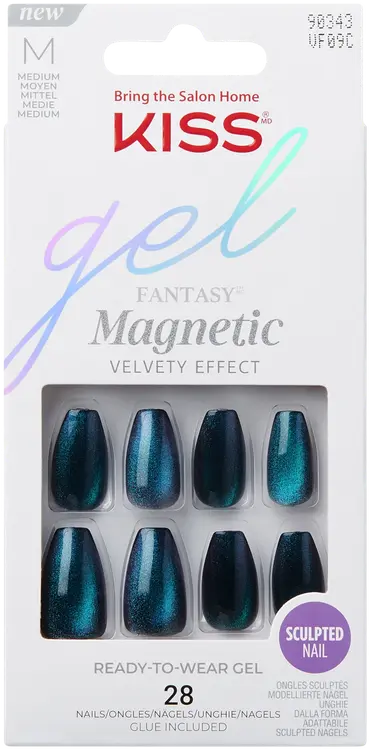Kiss Gel Fantasy Magnetic kynnet - Chameleon 28kpl