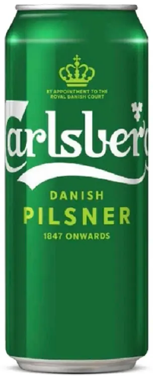 Carlsberg Pilsner olut 5 til-% tölkki 0,5 L