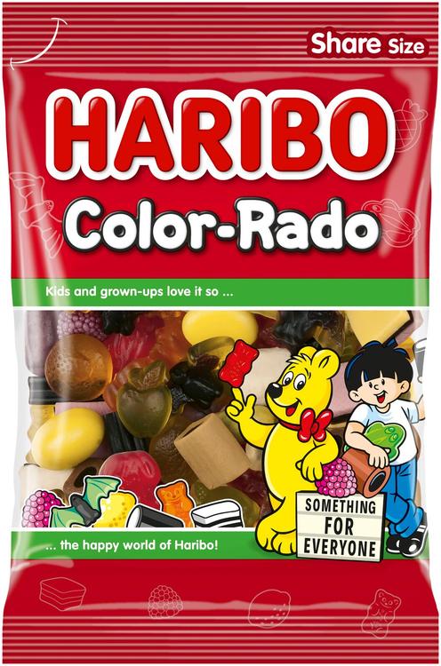 HARIBO Color-Rado 270 g karkkipussi