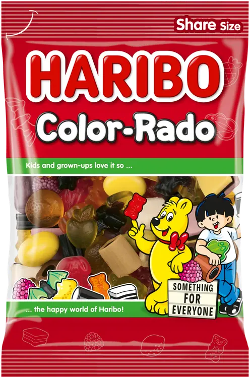HARIBO Color-Rado 270 g karkkipussi