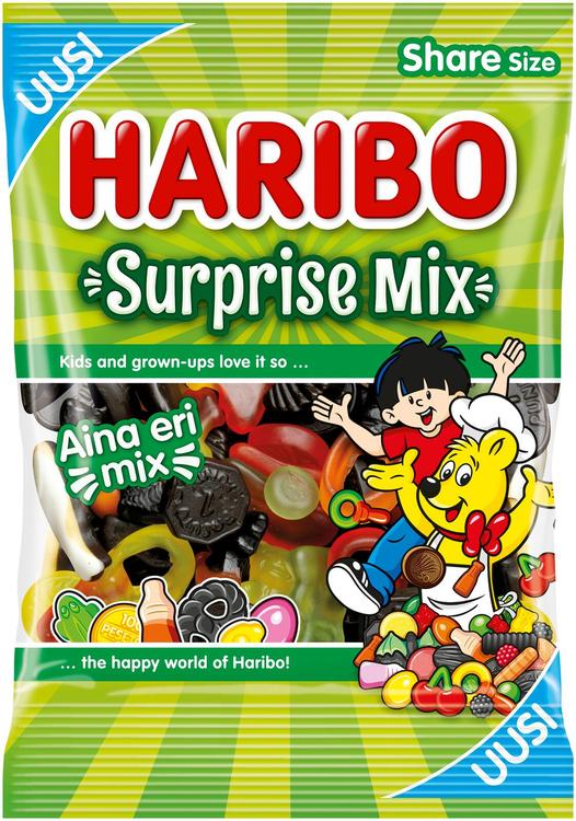 HARIBO Surprise Mix 180 g karkkipussi