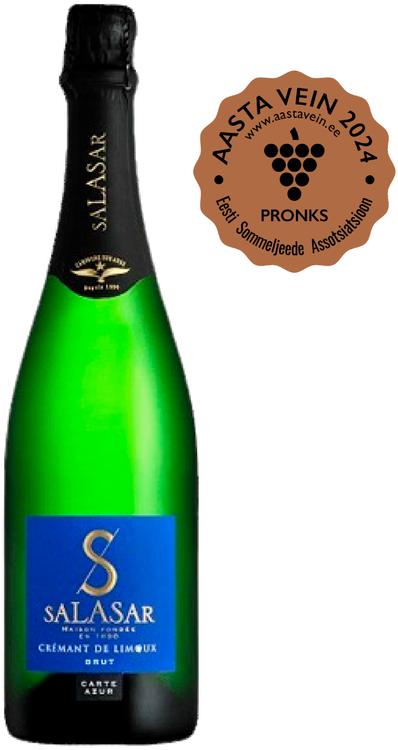 Salasar Cremant De Limoux Brut KPN vahuvein 12%vol 750ml