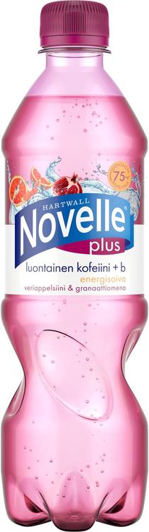 Hartwall Novelle Plus Kofeiini + B 0,5 l