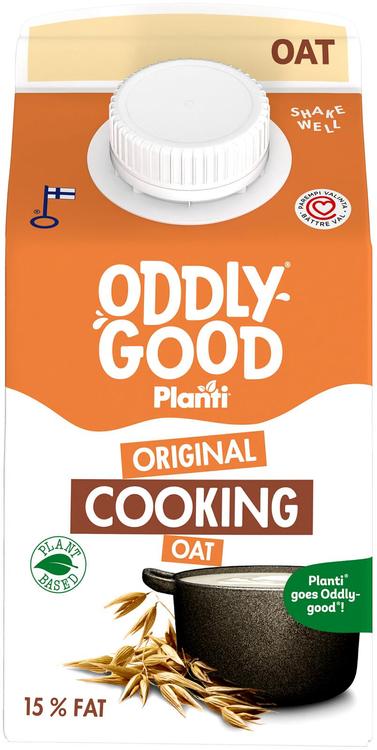 Oddlygood® Planti Cooking Oat 5 dl original