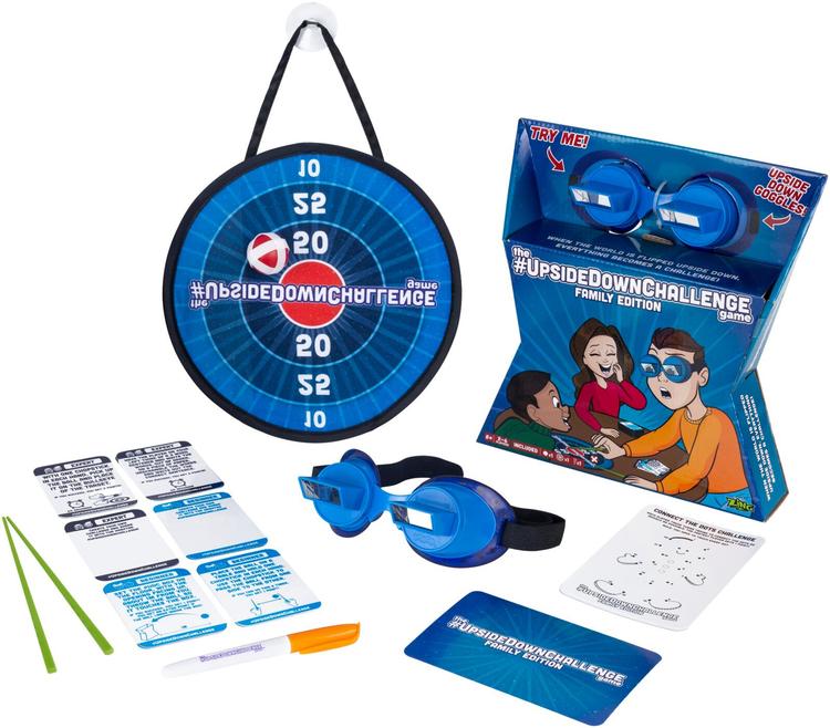 The Upside Down Challenge Family Edition